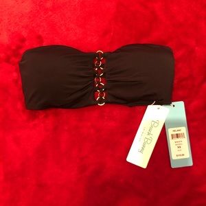 COPY - Beach bunny black top